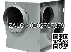 QUẠT HÚT 2 ĐẦU VÀO