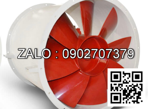 Quạt hút bụi hướng trục HDP204-7.0