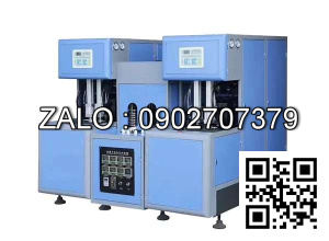 Máy thổi chai PET bán tự động