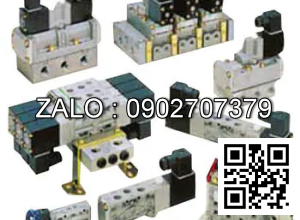 Van khí nén CKD 4F520-15-L-AC220V