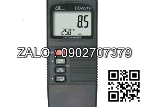 Máy đo nồng độ khí O2 LUTRON DO-5519