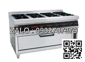 Lò nướng chạy gas FUJIMAK NG43YW-FPPA