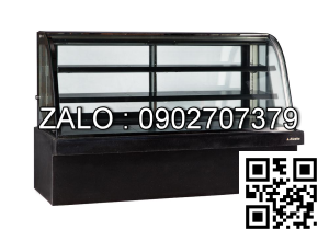 Tủ trưng bày bánh kính cong Alaska G-9L