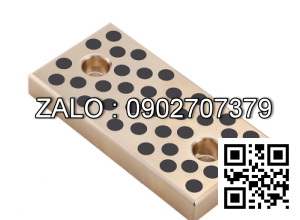 Thanh Trượt Bằng Đồng Graphite SEW Không Dầu Chịu Mài Mòn Cao