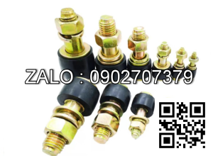 Bu lông Đệm Cao Su Chốt Pin Vít Giảm Chấn