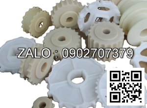 Bánh xích nhua bi dong phi 156/53mm