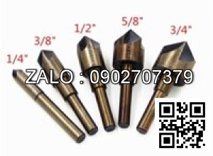 Bộ mũi doa đầu vít thép gió HS