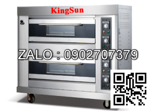 Lò nướng ga 2 tầng 4 khay KS-Y2
