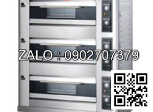 Lò nướng ga 3 tầng 6 khay RQ.G-36BQ