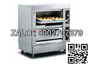 Lò nướng gas 2 tầng HLY-204