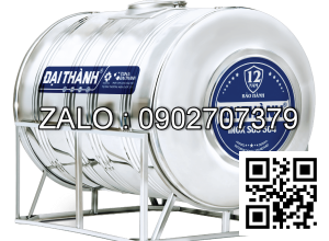 Bồn nước Inox 4000L ngang