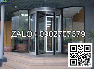 Cửa xoay tự động