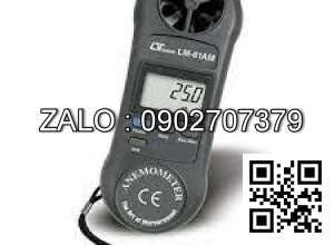 Máy đo tốc độ gió/nhiệt độ điện tử LM-81AT