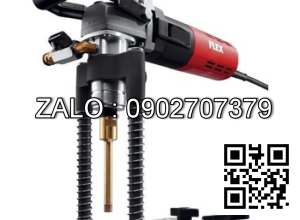 Máy khoan neo cầm tay tích hợp cấp nước Flex BED 18