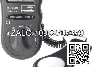 Máy đo cường độ ánh sáng Conrad MS-1300