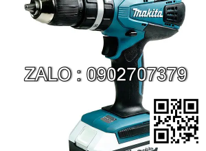 Máy khoan búa chạy pin Makita HP457DWE