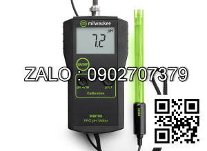 Máy đo pH điện tử cầm tay MILWAUKEE MW 100