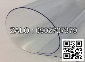 Màng Nhựa Dẻo Trong Pvc