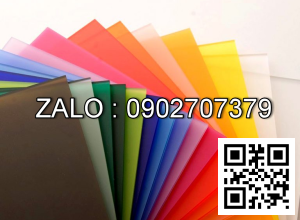 Mica Trong - Mica Dạng Tấm 3Mm - 5Mm - 10Mm