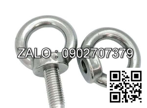 Móc Cẩu Hàng - Khoen Ren Inox 304