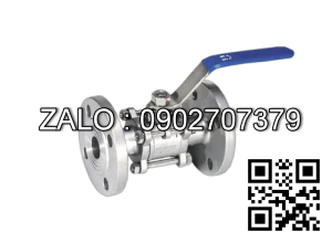 Van bi tay gạt inox 304 DN50