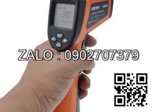 Máy đo nhiệt độ bằng hồng ngoại, laser DT8780