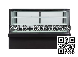 Tủ trưng bày bánh kính vuông Alaska G-500L