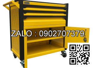 Tủ dụng cụ gia đình 3 ngăn OKASU F0RD3 (Vàng)