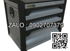 Tủ dụng cụ gia đình 3 ngăn OKASU F0RD3-G (Xanh ghi)