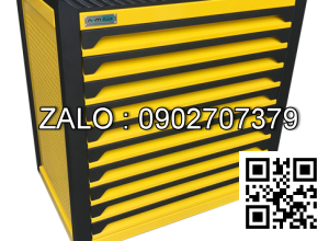 Tủ dụng cụ gia đình 4 ngăn có khóa OKASU F0RD4-Y (Vàng)