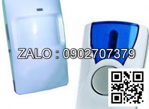 Thiết bị báo khách J-Tech JT-108 (không dây, dùng