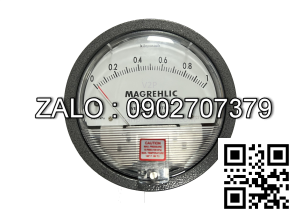 Đồng hồ đo chênh áp không khí 1 Pa
