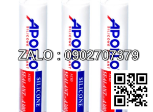 Keo Silicon Apollo A100, A200, A300, A500 ( Loại Trong, Đục )