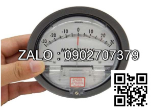 Đồng hồ đo chênh áp 0 - 30Pa