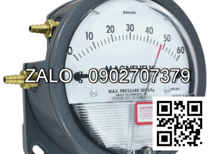 Đồng hồ đo chênh áp 0 - 60Pa