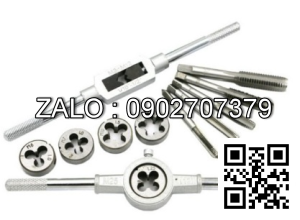 Bộ taro tạo ren trong - ren ngoài 12 chi tiết