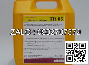Chất tẩy rỉ, chống rỉ sắt thép Antiwa TR05