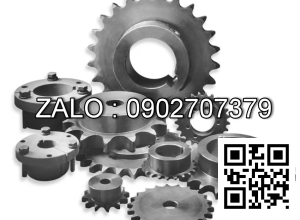 Bánh xích thep bi dong Z28 phi 180/30mm