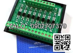Board mach Y8D.PCB ket noi PLC, may in