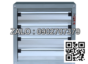 Quạt hút gió công nghiệp 3 pha 1.5 kw ( 600 x 600)