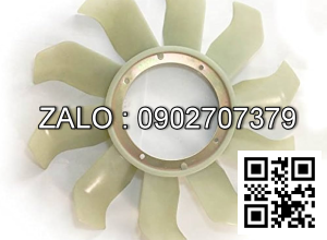 Cánh quạt máy xúc 12 cánh