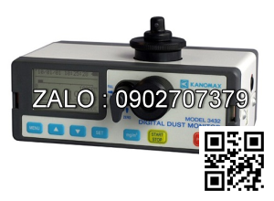 Máy đo nồng độ bụi Kanomax 3432