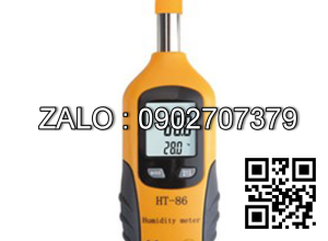 Ẩm kế, Nhiệt kế di động HT-86
