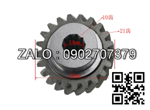 HYDRAULIC PUMP GEAR 21Tx10T TCM-J240 C240PKJ 8-94334-855-0