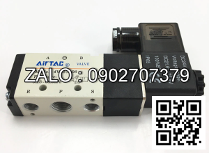Van điện từ_Solenoid valve AIRTAC 4V210-08