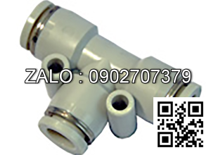 Đầu nối hơi Airtac T-10-8-10