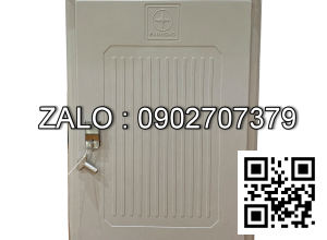 Vỏ tủ điện composite 700x500x200x5.2mm, 2 lớp cửa