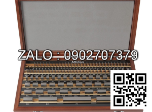 Bộ căn mẫu 76 chi tiết Insize 4100-176 (1.005~100mm, grade 1)