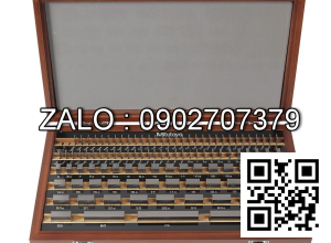 Bộ căn mẫu 88 chi tiết Insize 4100-288 (1.0005~100mm, grade 2)