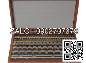 Bộ căn mẫu 47 chi tiết Insize 4100-247 (1.005~100mm, grade 2)